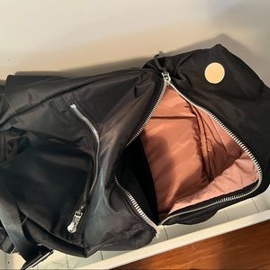 Shortylove Black Boxer Backpack